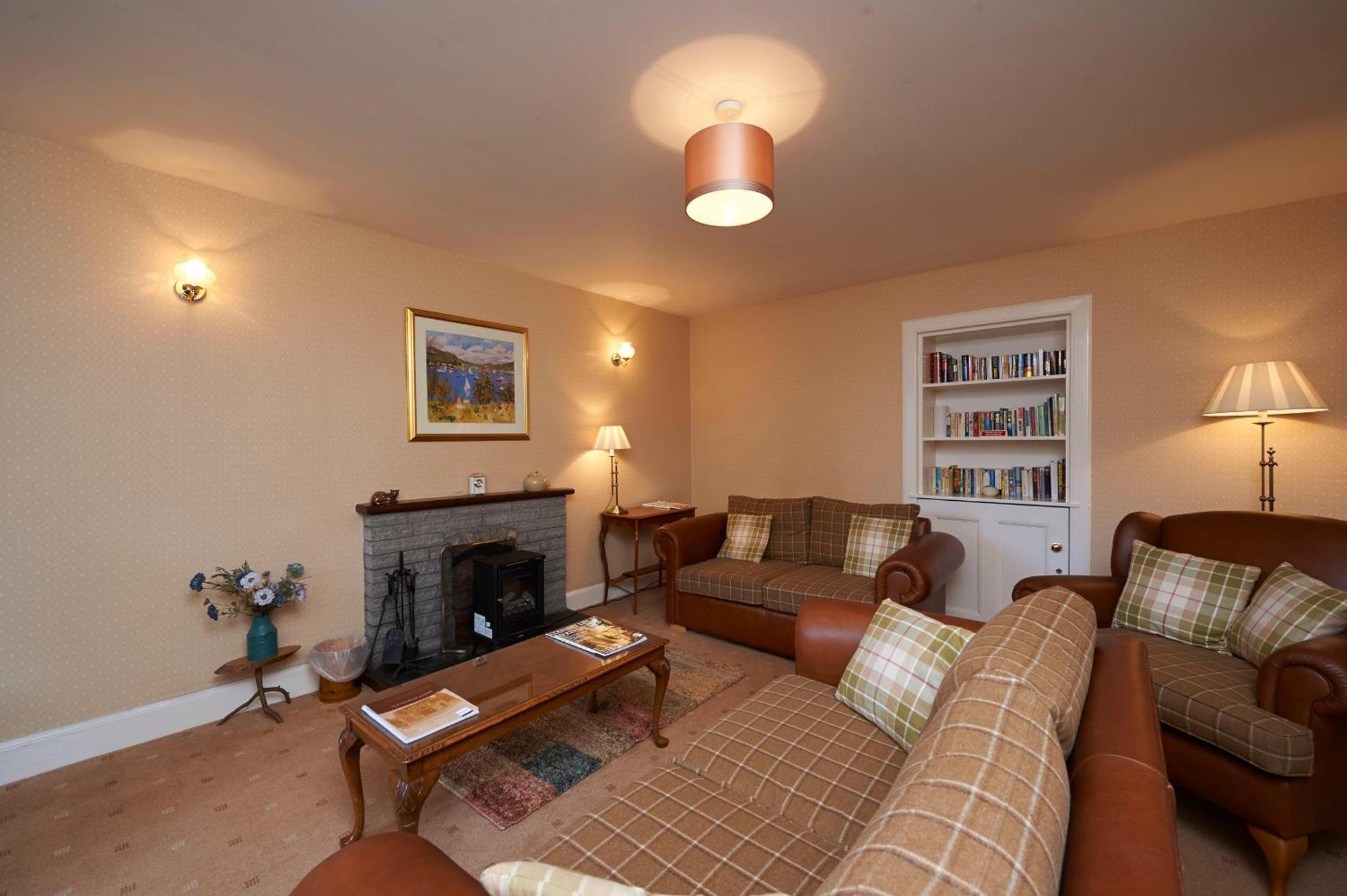 Home Farm Cottages, Glendaruel, Argyll. Scotland Clachan of Glendaruel 외부 사진