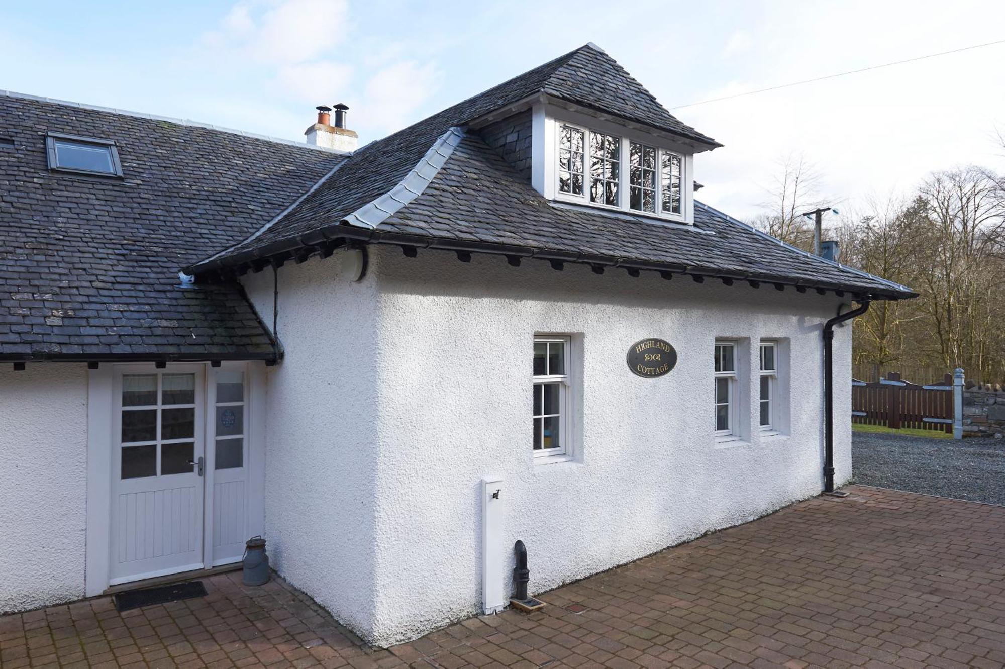 Home Farm Cottages, Glendaruel, Argyll. Scotland Clachan of Glendaruel 외부 사진