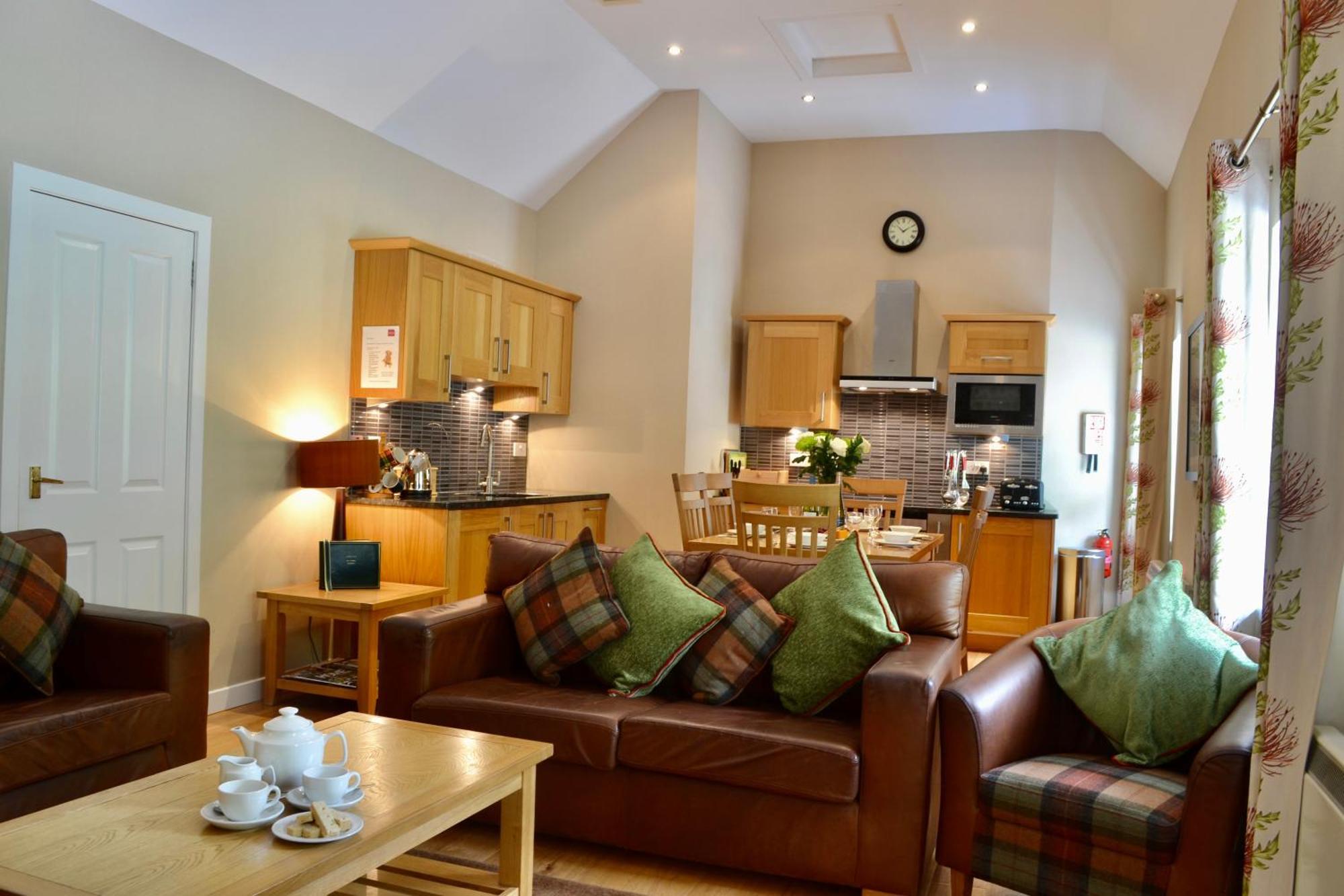 Home Farm Cottages, Glendaruel, Argyll. Scotland Clachan of Glendaruel 외부 사진