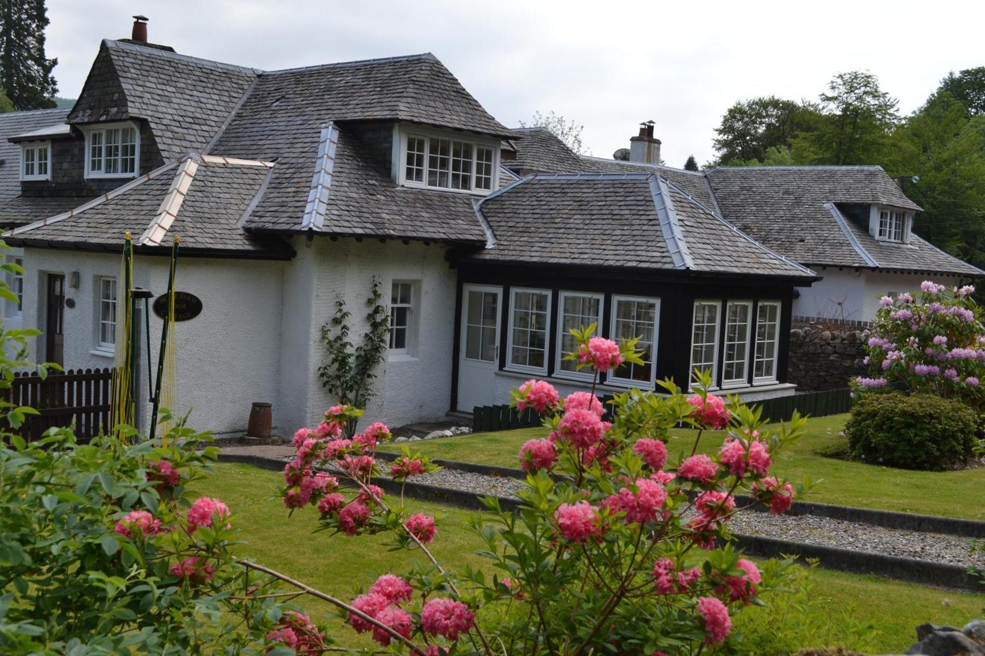 Home Farm Cottages, Glendaruel, Argyll. Scotland Clachan of Glendaruel 외부 사진