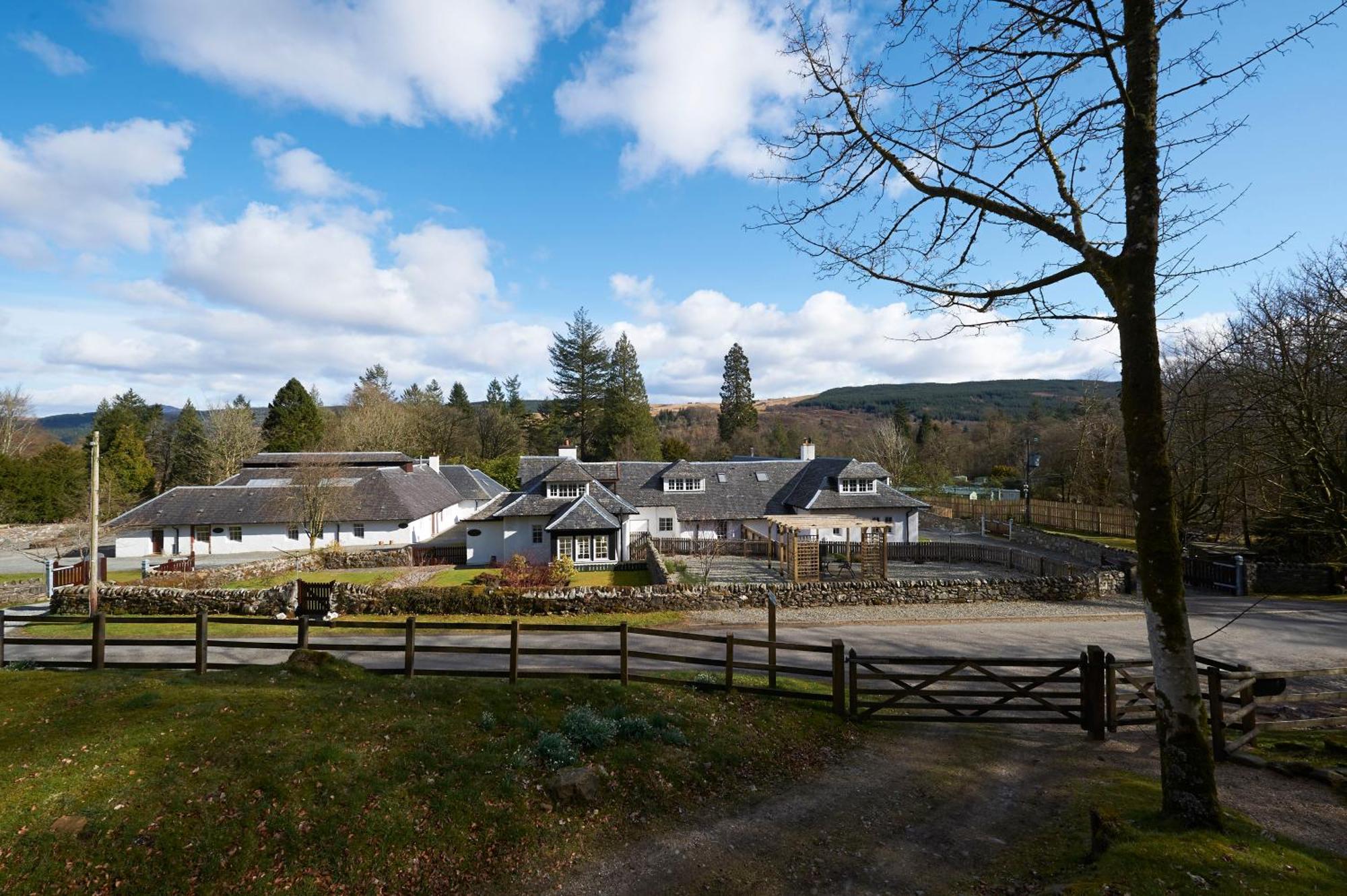 Home Farm Cottages, Glendaruel, Argyll. Scotland Clachan of Glendaruel 외부 사진